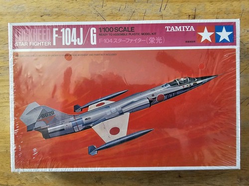 Tamiya lockheed 104j star - lockheed,