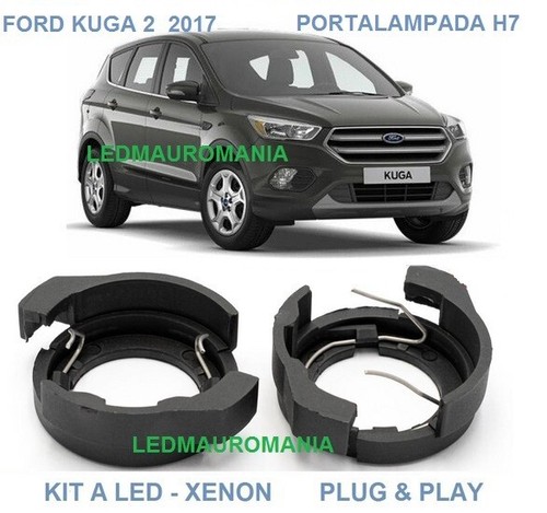 Adattatori ford kuga - kuga, 2°