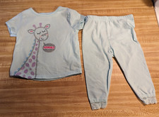 Set Pantaloni Giraffa