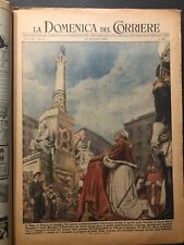 La Domenica del Corriere 51 1953 Gino Cervi Bella e Rara Mappa Cartina Trieste