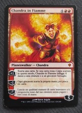 MTG CHANDRA ABLAZE EXC CHANDRA IN FIAMME ZEN MAGIC THE GATHERING