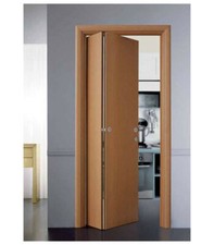 KIT SISTEMA SCORREVOLE CON BINARIO PER PORTE A LIBRO MAX 40 KG