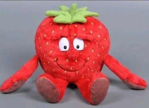 Peluche fragola vitamini coop - fragola,