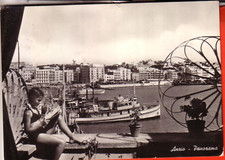 POSTCARD ANZIO B/W TRAVELLED