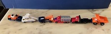 6x LOT toy modellini