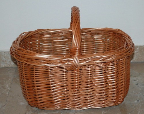 Cesto vimini legna pellet - in,
