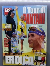BS BICISPORT SPECIALE TOUR DE FRANCE 1998 MARCO PANTANI + POSTER + EXTRA
