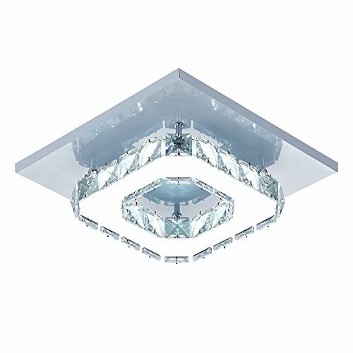 Plafoniera lampada cristallo - lampada,