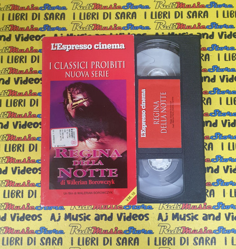 Vhs film espresso cinema - vhs, l'espresso