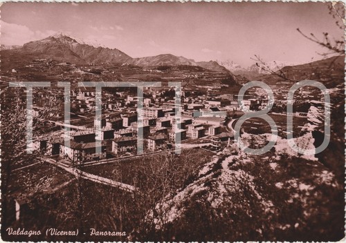 Valdagno panorama - valdagno,