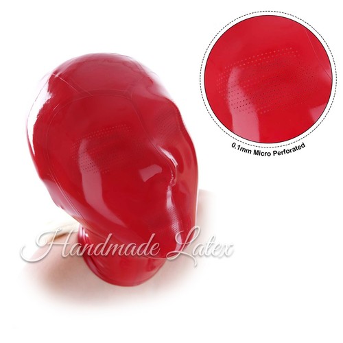 Cappuccio maschera lattice - cappuccio/maschera,