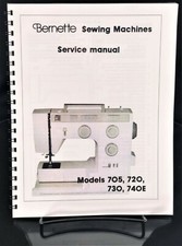 Bernina Bernette 705 720 730