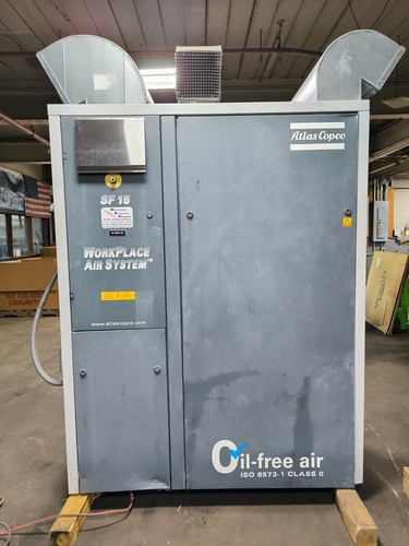 Atlas copco sf15 - sf15, oil