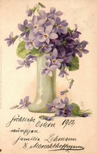 Cartolina * Buona Pasqua 1904
