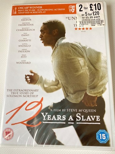 Years slave dvd - 12,