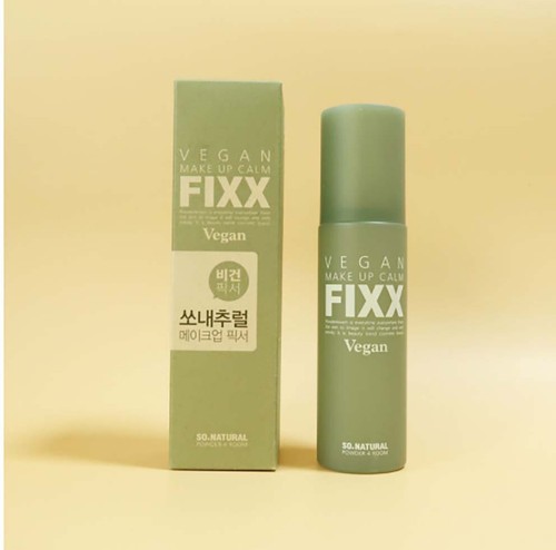 Natural vegan make - make, up