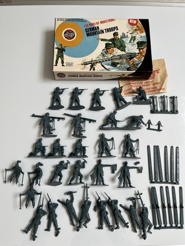 Airfix truppe da montagna - 1/32,