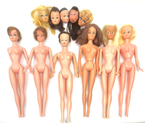 Lotto barbie bild lilli - barbie, e
