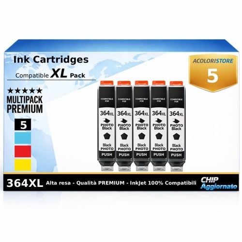 Cartucce compatibili nero - 5,