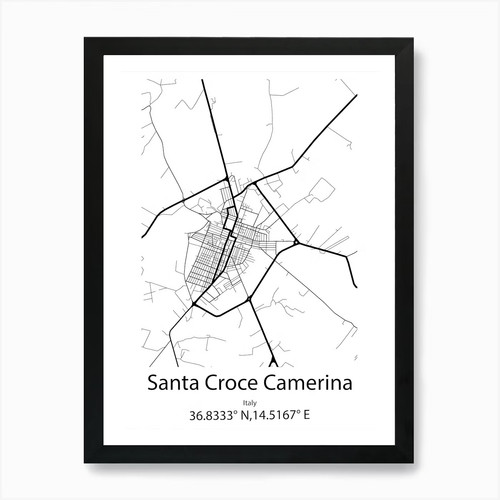 Quadro santa croce - santa,