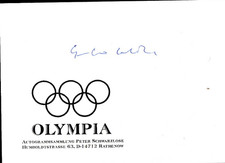 Olimpiadi 1984 Oro * GIANFRANCO DALLA BARBA † 2024 * Scherma * Italia