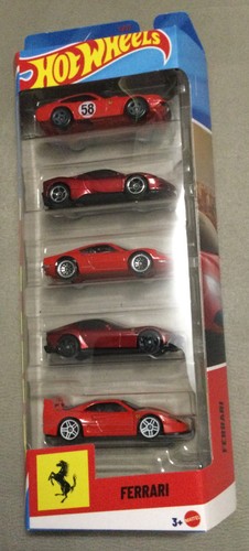 Hot wheels ferrari pack 2026 - pack,