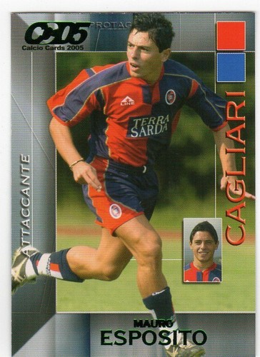 Figurina card calciatori - card,