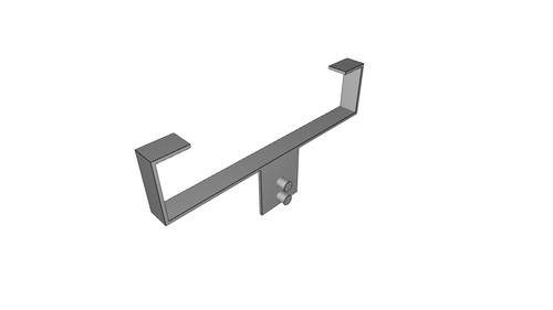 Supporto staffa set top box - supporto,
