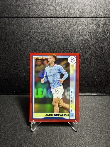 Jack grealish 2022 topps - jack,