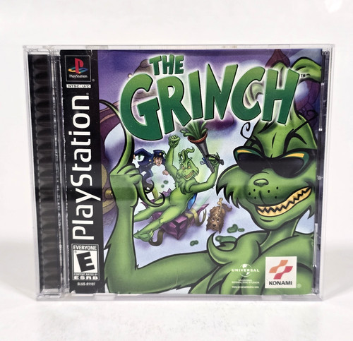 The grinch sony playstation - the, ~