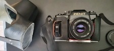 Macchina Fotografica Zenit vintage in Perfette Condizioni obb.58mm