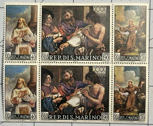 San marino 1967 - marino, di