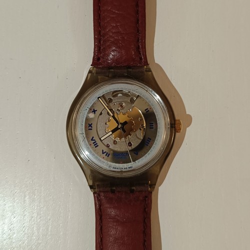 Swatch automatico san100 - ⌚,