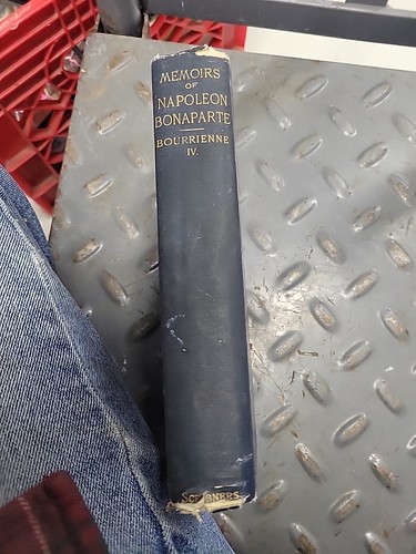 Memoirs napoleon bonaparte - of,