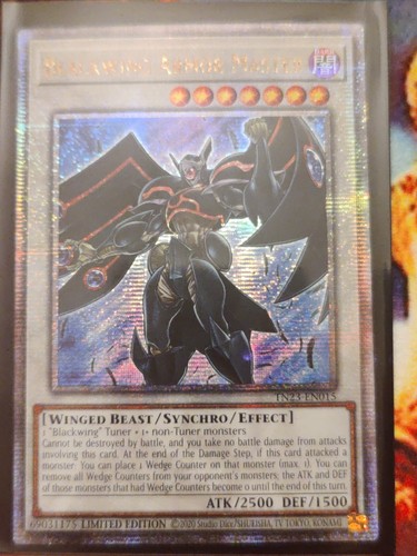 Blackwing armor master - blackwing,