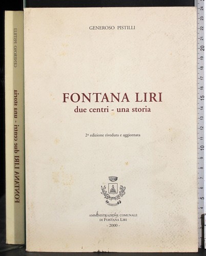 Fontana libri due centri - libri.,