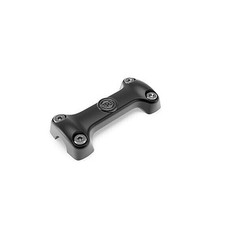 Morsetto manubrio nero