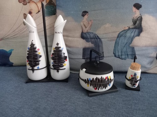 Vintage modernariato set - modernariato,