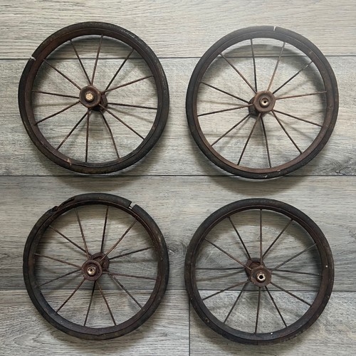 Lotto pneumatici gomma ruote - 4,