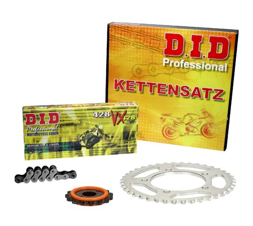 Kit catena yamaha 125 r - kit,