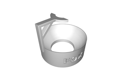 Supporto beuta per laboratorio - supporto,