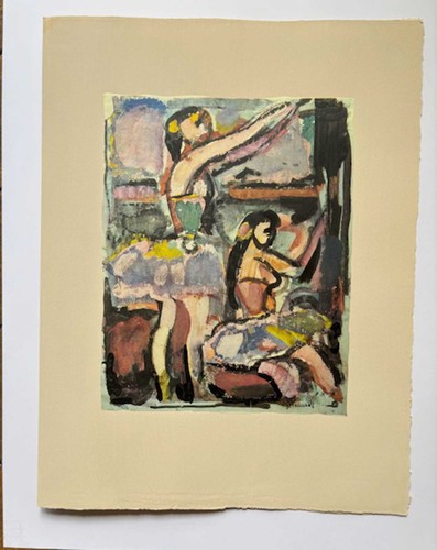 Georges rouault danseuse - georges, :