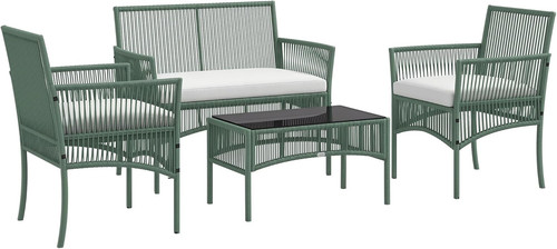 Set giardino rattan - set, 4