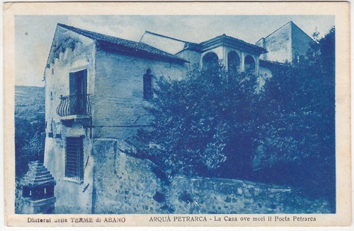 Arqua petrarca padova la - arqua',