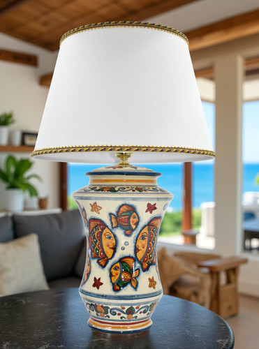 Lampada tavolo ceramica - da, in