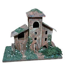 Casa presepe accessori casetta