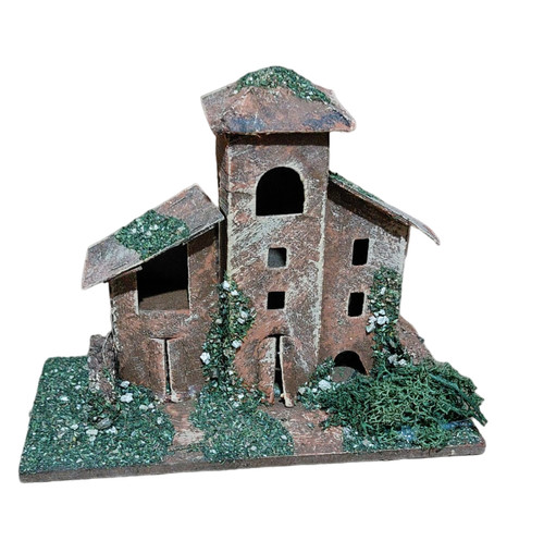 Casa presepe accessori casetta