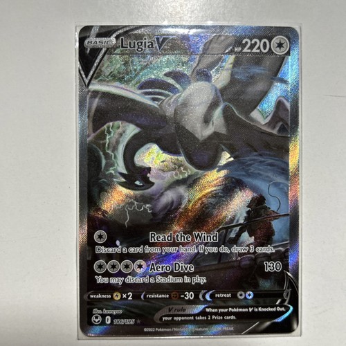 Pokemon tcg lugia - tcg, v