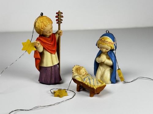 Presepe firmato anri toriart - presepe,