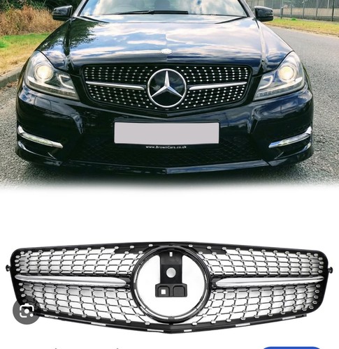 Griglia mercedes w204 - griglia,